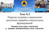 Порядок создания и применения нештатных аварийно-спасательных формирований. Порядок аттестации спасателей