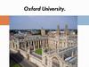 Oxford University