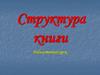 Структура книги