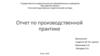 Отчет по производственной практике. АО «Почта России»