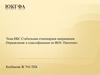 ИБС. Стабильная стенокардия напряжения. Определение и классификация по ВОЗ. Патогенез