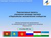 Перспективные проекты упрощения процедур торговли в Евразийском экономическом сообществе