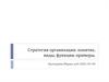 Стратегия организации