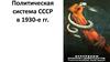 ВК. Политическая система СССР в 1930-е гг