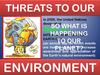 Threats to our environment teacher switcher