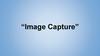 Image Capture