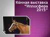 Конная выставка “Иппосфера"
