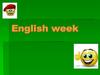 English week. The ABC Order
