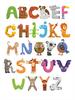 Animals alphabet