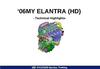 ‘06MY ELANTRA (HD) - Technical Highlights