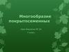 Многообразие покрытосеменных. Сельскохозяйственные растения отдела Покрытосеменные