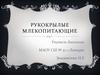 Рукокрылые млекопитающие