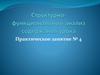 Cтруктурно-функциональный анализ содержания урока