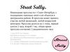 Street Sally. Пешеходная прогулка по г. Санкт-Петербург