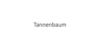 Рождественская елка Tannenbaum