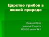 Царство грибов в живой природе. 6 класс