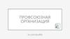 Профсоюзная организация