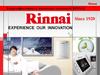 Енергоефективність японських технологій RINNAI