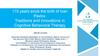170 years since the birth of Ivan Pavlov. Traditions and innovations in Cognitive Behavioral Therapy