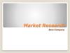 Market Research