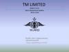 Прайс-лист ТM Limited