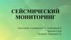 Сейсмический мониторинг