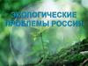 Экологические проблемы России