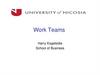 Work Teams