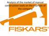Analysis of the market of manual construction tools on the example of the company