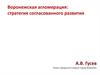 Воронежская агломерация: стратегия согласованного развития