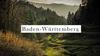 Baden-Württemberg