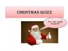 Christmas quizz