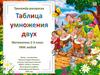 Таблица умножения двух. Тренажёр-раскраска. 2-3 класс