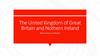 The United Kingdom of Great Britain and Nothern Ireland. State System and Sights