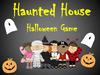 Haunted House. Halloween Game