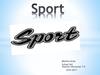 Sport