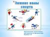 Зимние виды спорта