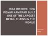 IKEA history: how Ingvar Kamprad built one of the largest retail chains in the world