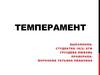 Темперамент
