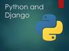 Python and Django