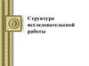 Структура исследовательской работы