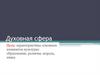 Духовная сфера