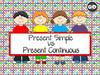 Present  Simple vs Present Continuous