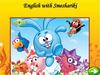 English with Smeshariki. To be