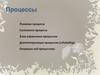 Процессы. Понятие процесса. Состояния процесса. Блок управления процессом