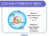 Состав атомного ядра