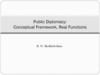 Public Diplomacy: Conceptual Framework, Real Functions
