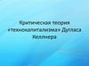 Критическая теория «технокапитализма» Дугласа Келлнера