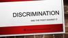 What is discrimination