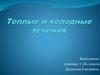 Теплые и холодные течения Мирового океана